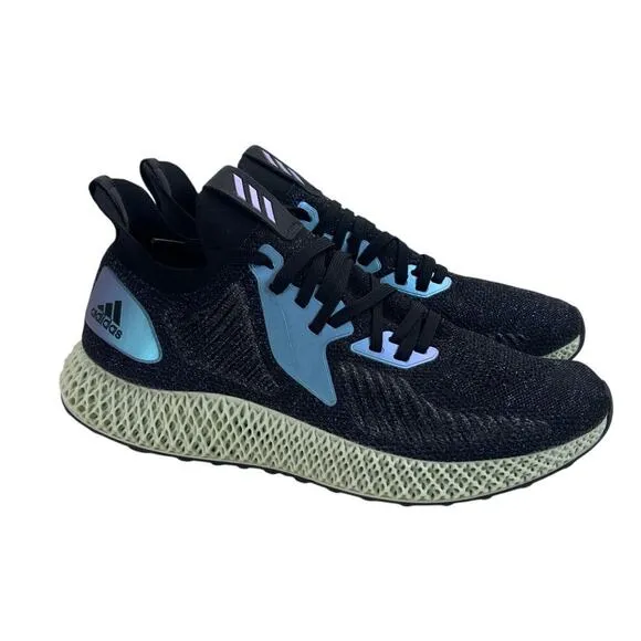 adidas Mens Alphaedge 4D Running Shoes &quot;Goodbye Gravity&quot; Size 11.5 11 1/2 FV6106
