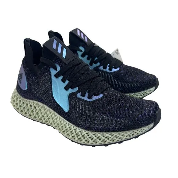 adidas Men's Alphaedge 4D Running Shoes &quot;Goodbye Gravity&quot; Size 5 FV6106