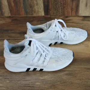 Adidas Men's EQT Support ADV Clear Onix White Black Shoes 8.5 BB1305