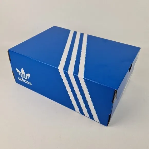 Adidas Mens Forum Original Shoes Casual Sneaker Leather Black Gum
