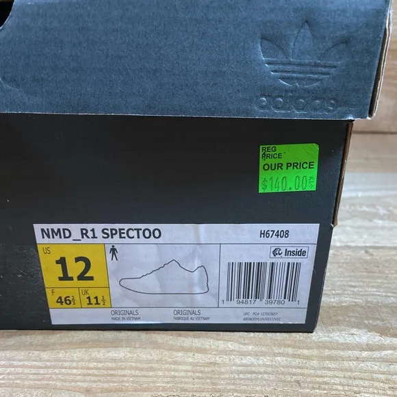 Adidas Men's NMD R1 Spectoo Casual Shoes: H67408
