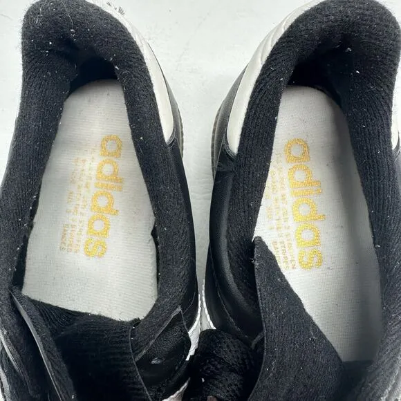 Adidas Men’s Samba Classic 034563 Black Casual Shoes Sneakers Size 8 VTG Korea