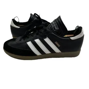 Adidas Men’s Samba Classic 034563 Black Casual Shoes Sneakers Size 8 VTG Korea