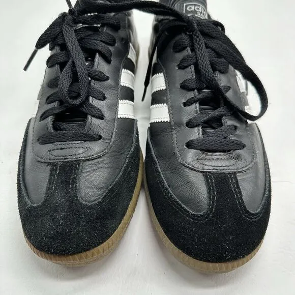 Adidas Men’s Samba Classic 034563 Black Casual Shoes Sneakers Size 8 VTG Korea