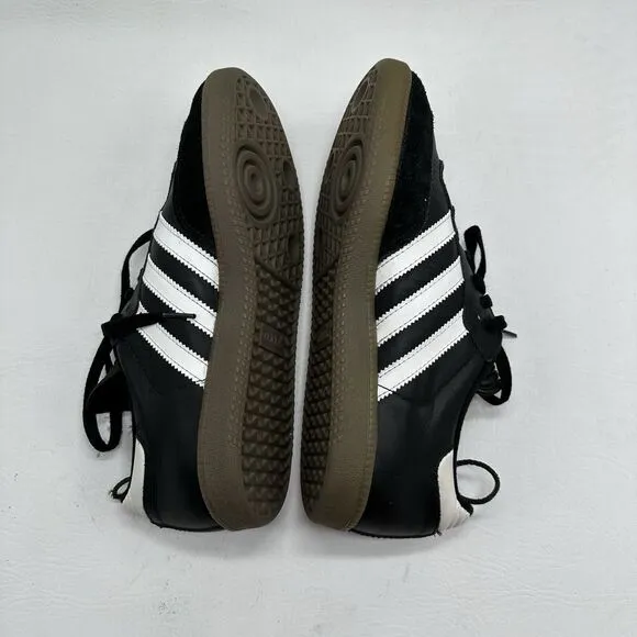 Adidas Men’s Samba Classic 034563 Black Casual Shoes Sneakers Size 8 VTG Korea