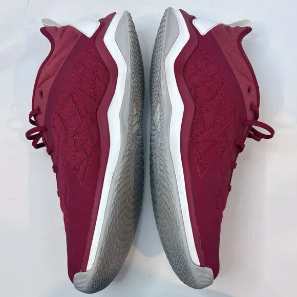 Adidas Men’s Speed Trainer 4 CG5136 Red Turf Shoes Sneakers Size 11.5- Athletic