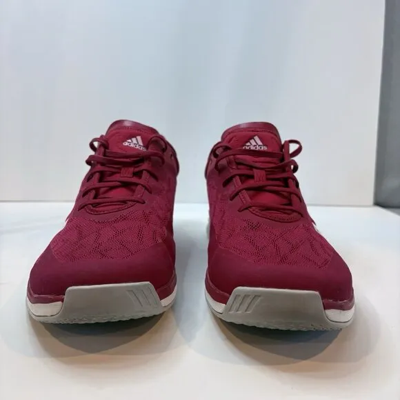 Adidas Men’s Speed Trainer 4 CG5136 Red Turf Shoes Sneakers Size 11.5- Athletic