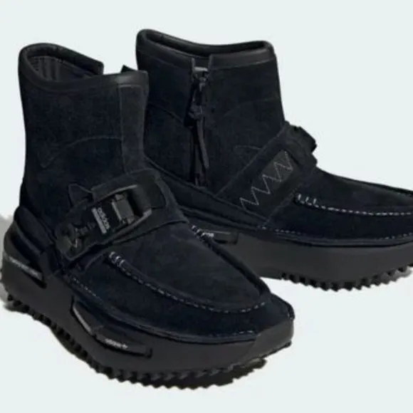 Adidas Neighborhood NMD_S1 Originals Boots ID1708 - Black - Men's US Size 6 NEW