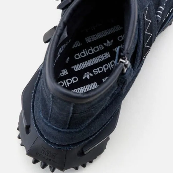 Adidas Neighborhood NMD_S1 Originals Boots ID1708 - Black - Men's US Size 6 NEW