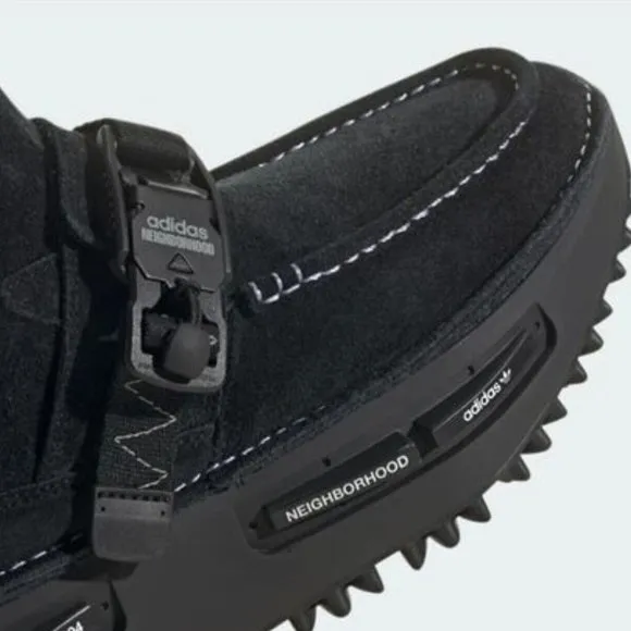 Adidas Neighborhood NMD_S1 Originals Boots ID1708 - Black - Men's US Size 6 NEW