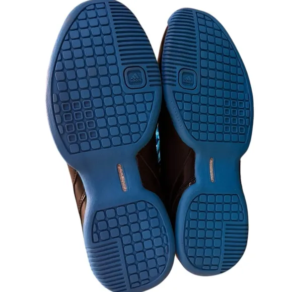 Adidas Next Level Speed 2 Black, Blue, And Green Size 9.5 Shoes/Sneakers NWT