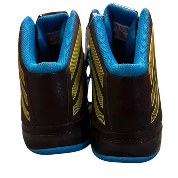 Adidas Next Level Speed 2 Black, Blue, And Green Size 9.5 Shoes/Sneakers NWT