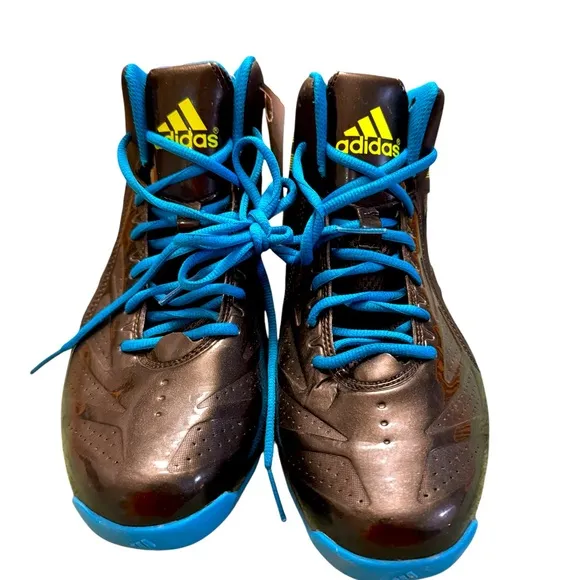 Adidas Next Level Speed 2 Black, Blue, And Green Size 9.5 Shoes/Sneakers NWT