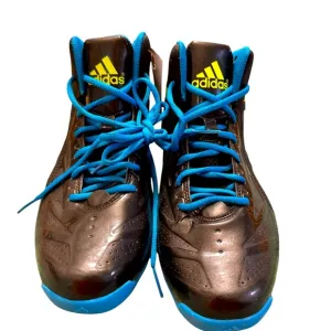 Adidas Next Level Speed 2 Black, Blue, And Green Size 9.5 Shoes/Sneakers NWT