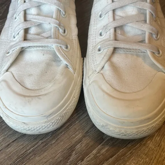 Adidas Nizza Hi Rf Sneakers Cloud White Mens 10 UK 9.5 EU 44