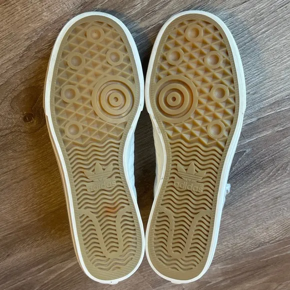 Adidas Nizza Hi Rf Sneakers Cloud White Mens 10 UK 9.5 EU 44