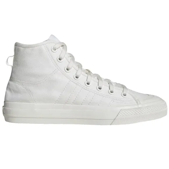 Adidas Nizza Hi Rf Sneakers Cloud White Mens 10 UK 9.5 EU 44