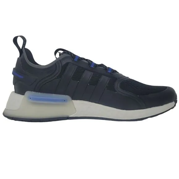 Adidas NMD V3 Originals Shoes Black Grey Blue Sneakers HP4316 Men's Size 9
