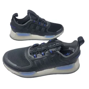 Adidas NMD V3 Originals Shoes Black Grey Blue Sneakers HP4316 Men's Size 9