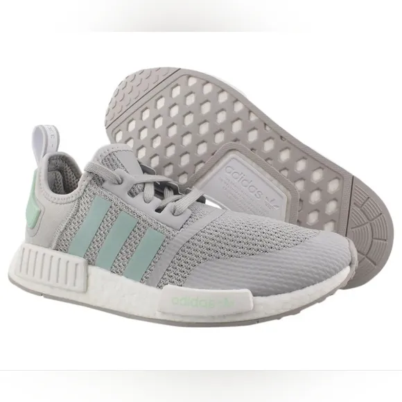 Adidas NMD_R1 Mens Shoes size 12.5 color grey