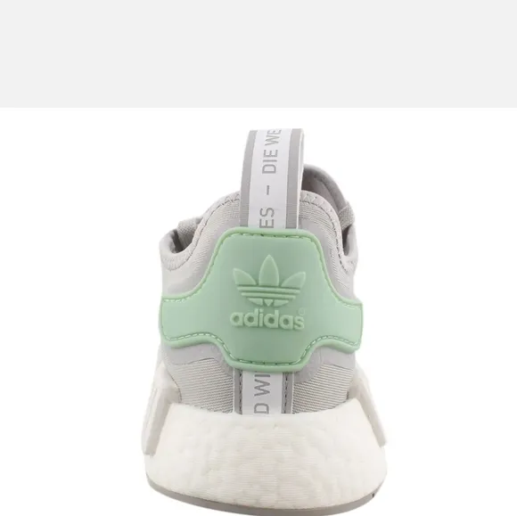 Adidas NMD_R1 Mens Shoes size 12.5 color grey