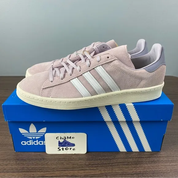 Adidas Originals Campus 80s Almost Pink IF5335 Casual Shoes Sneakers Mens Sz