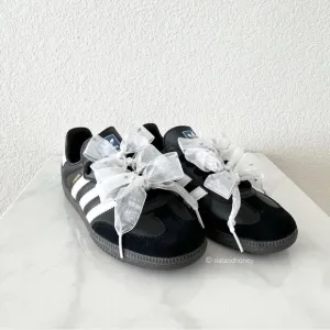 adidas Originals Samba OG Casual Shoes   Japan Limited Ribbon Laces