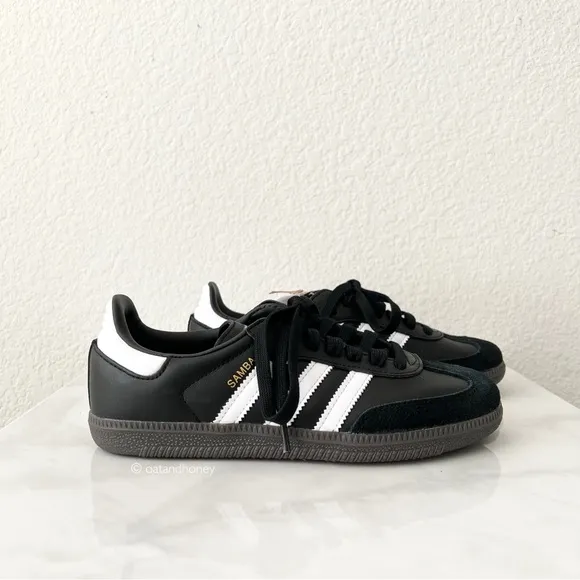 adidas Originals Samba OG Casual Shoes   Japan Limited Ribbon Laces