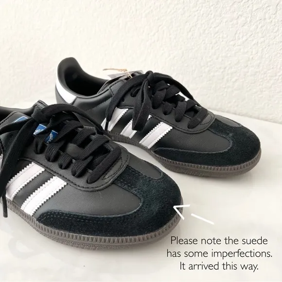 adidas Originals Samba OG Casual Shoes   Japan Limited Ribbon Laces