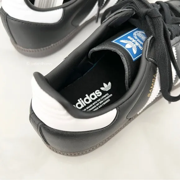 adidas Originals Samba OG Casual Shoes   Japan Limited Ribbon Laces