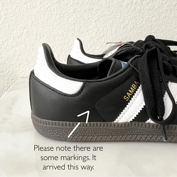 adidas Originals Samba OG Casual Shoes   Japan Limited Ribbon Laces
