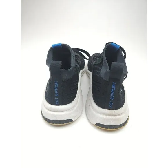 adidas originals Size 12 EQT Support Mid Adv Primeknit shoes Men's Black/Carbon