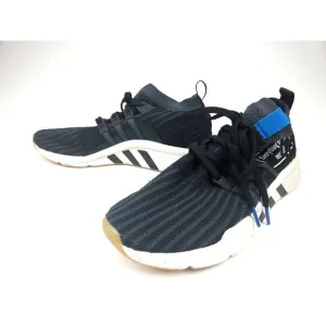 adidas originals Size 12 EQT Support Mid Adv Primeknit shoes Men's Black/Carbon