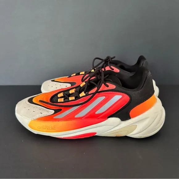 Adidas Ozelia Orange Sneakers Size 6.5
