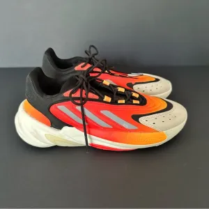 Adidas Ozelia Orange Sneakers Size 6.5