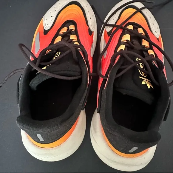Adidas Ozelia Orange Sneakers Size 6.5