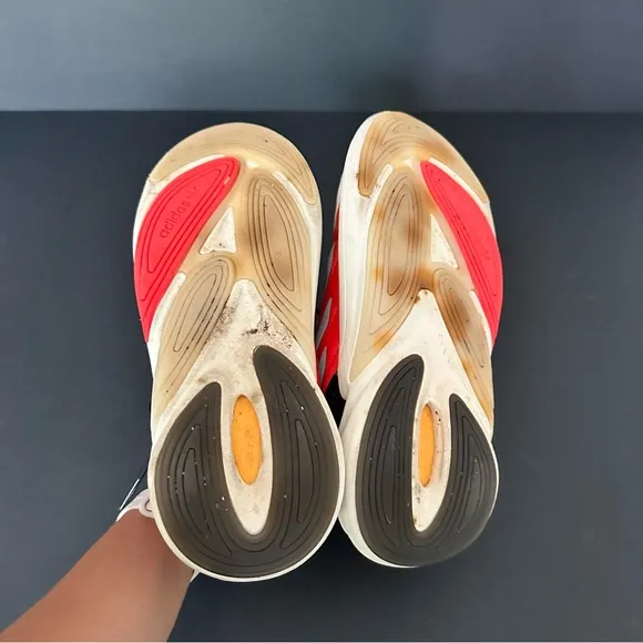 Adidas Ozelia Orange Sneakers Size 6.5