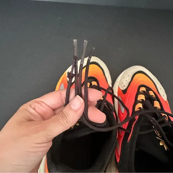 Adidas Ozelia Orange Sneakers Size 6.5