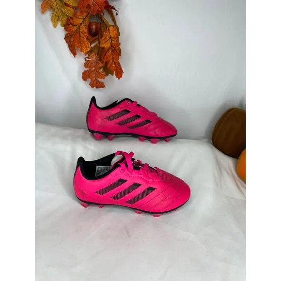 Adidas Pink Soccer‎ Cleats Girls Shoes US 10K