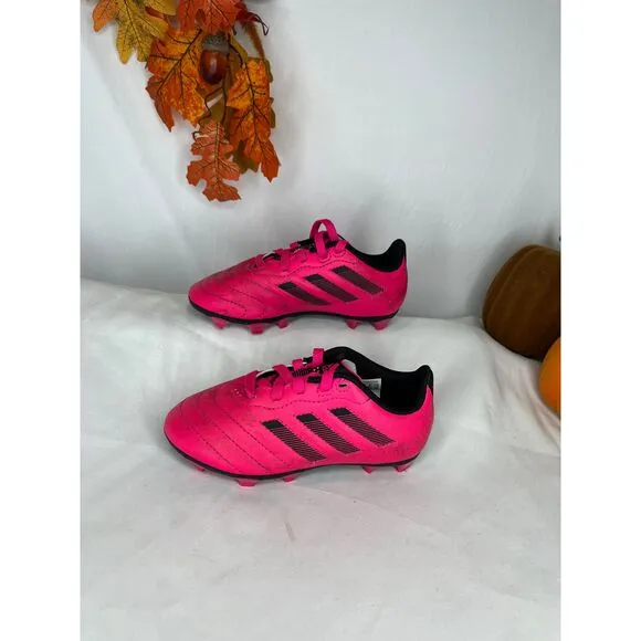 Adidas Pink Soccer‎ Cleats Girls Shoes US 10K