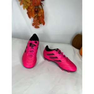 Adidas Pink Soccer‎ Cleats Girls Shoes US 10K