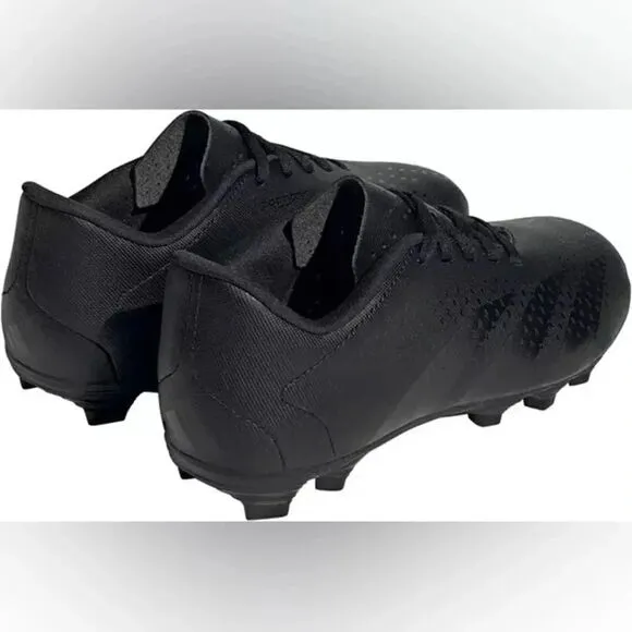 Adidas  Predator Accuracy Cleats size 2.5 AND Small Shin Guards-NEW