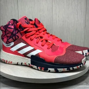Adidas Red and Black Sneakers