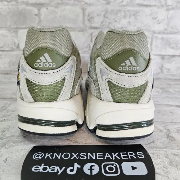 Adidas Response CL Cordura Silver Pebble Olive Shoes ID3142 Men's Size 9
