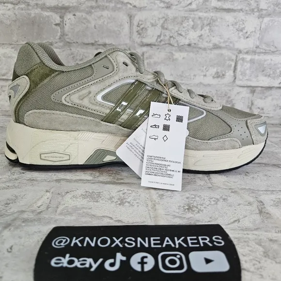 Adidas Response CL Cordura Silver Pebble Olive Shoes ID3142 Men's Size 9