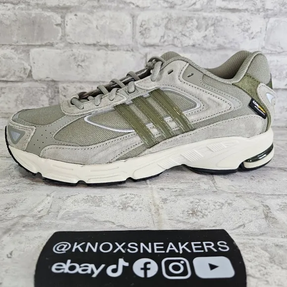 Adidas Response CL Cordura Silver Pebble Olive Shoes ID3142 Men's Size 9