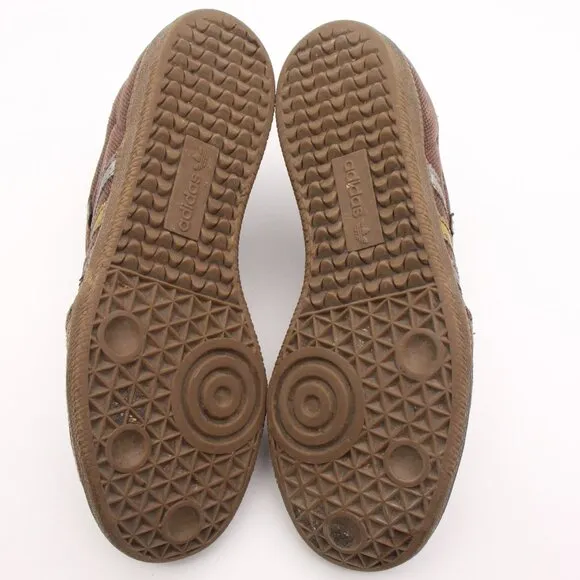 Adidas Samba Hemp Shoes Men’s Size 9 Brown Soccer Skateboard Casual