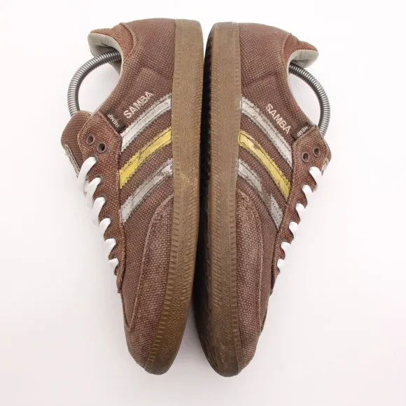 Adidas Samba Hemp Shoes Men’s Size 9 Brown Soccer Skateboard Casual