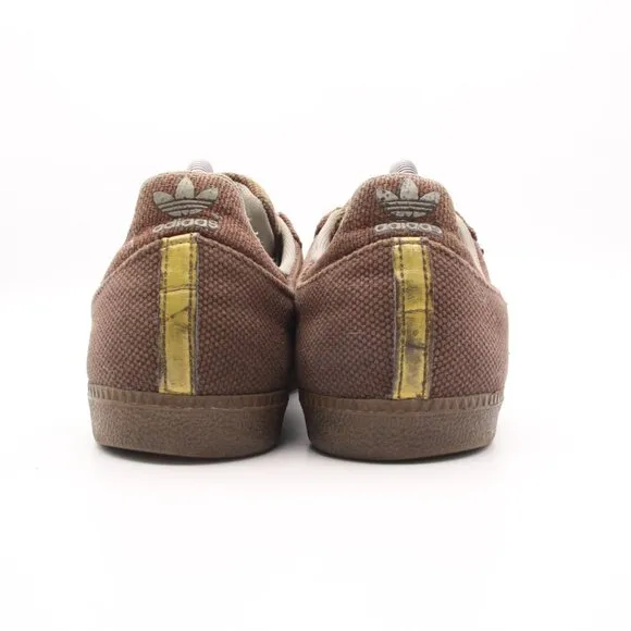 Adidas Samba Hemp Shoes Men’s Size 9 Brown Soccer Skateboard Casual