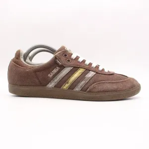 Adidas Samba Hemp Shoes Men’s Size 9 Brown Soccer Skateboard Casual
